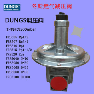 冬斯FRS520 鍋爐液化氣穩(wěn)壓閥煤 515燃?xì)鉁p壓閥DUNGS天然氣調(diào)壓閥