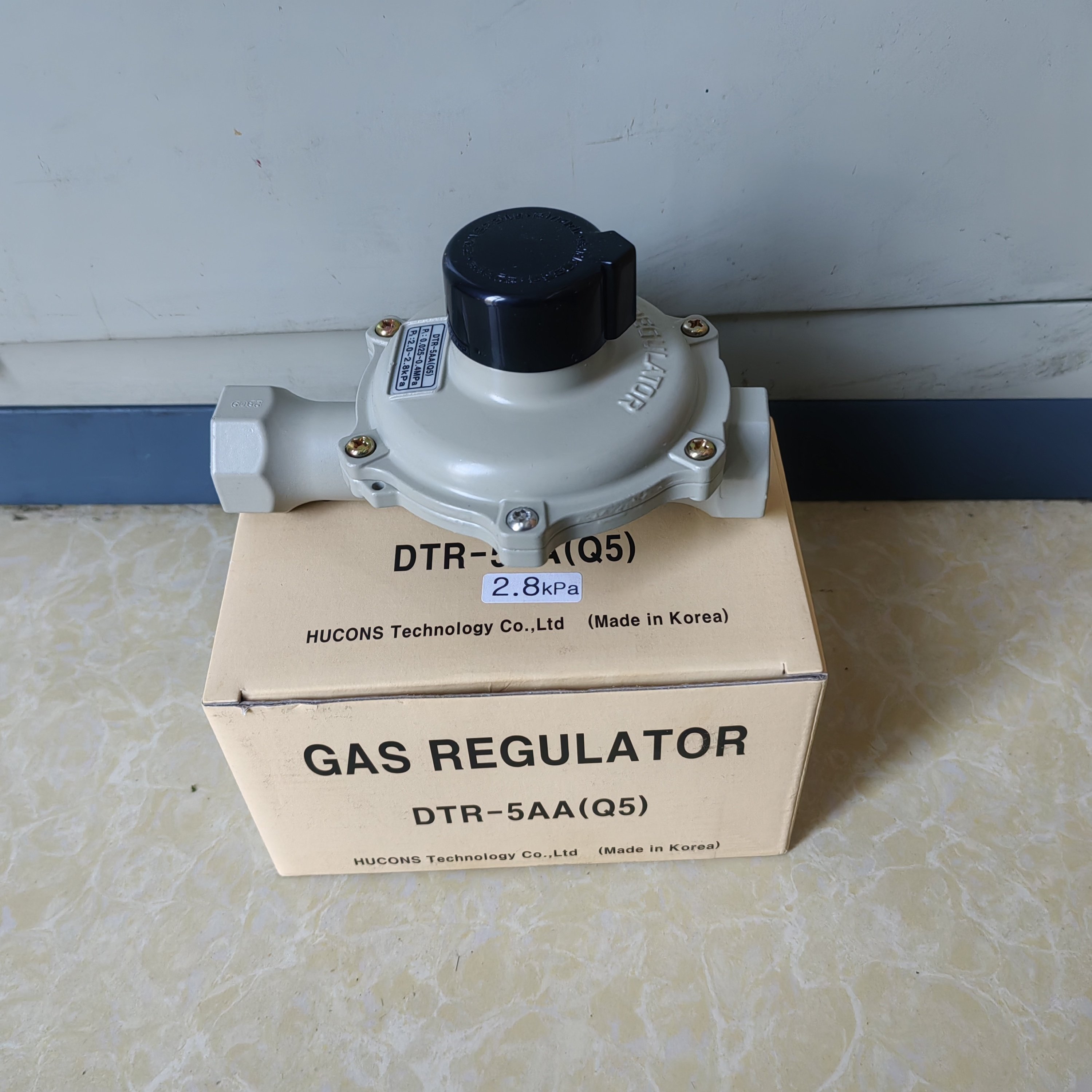 天然气减压阀 燃气灶调压阀配件煤气低压阀dtr-5aa热水器稳压阀