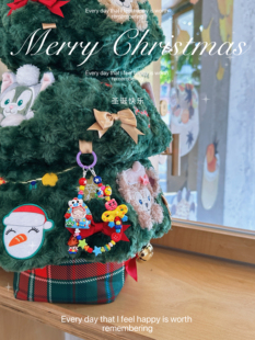 原创手作*skullpanda*玩具总动员可爱童趣串珠手机链挂件礼物包邮