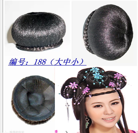 Extension cheveux - Chignon - Ref 235716 Image 5