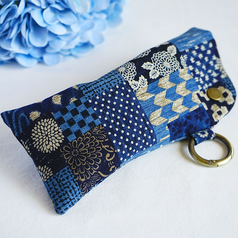 手工保護套墨鏡布藝便攜式眼鏡袋