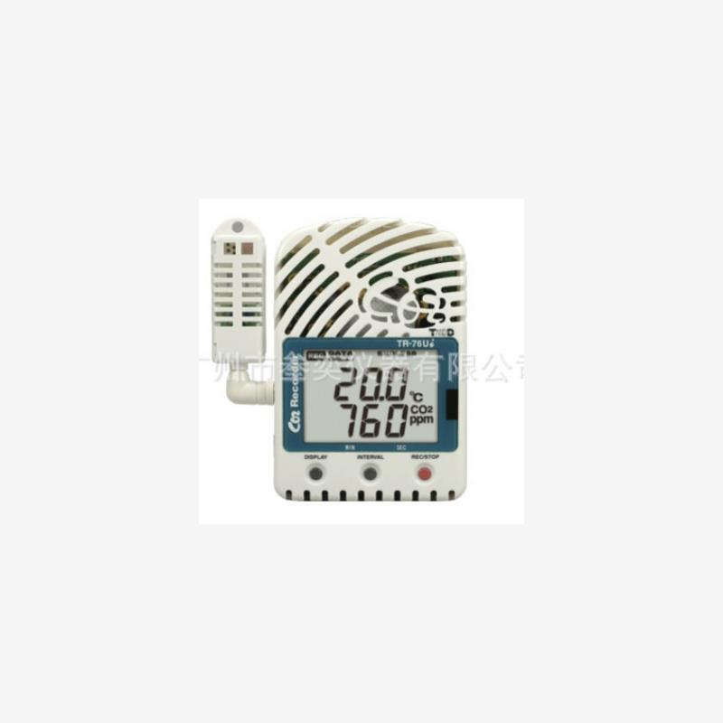 TANDD日本TR-76Ui多功能电子温湿度计二氧化碳记录仪