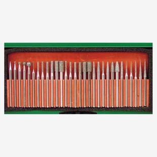 210 进口英国YORK YRK 工业级金刚石涂层旋转锉 9900K 30件套装