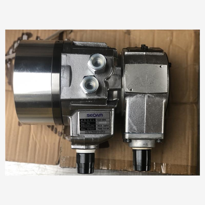 韩国瑞岩（SEOAM） 6寸中空回转油缸YAN-06N（有包装带配件）