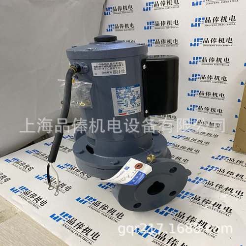 普通抽水泵50EZ5.45S单相100V  50HZ荏原水泵ebara 65EVML14530E