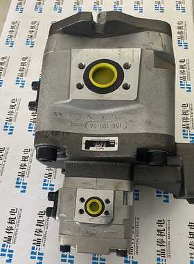 IPH-56A-50-100-ELX-3624H不二越NACHI双联齿轮泵 IPH-5B-64-T-11