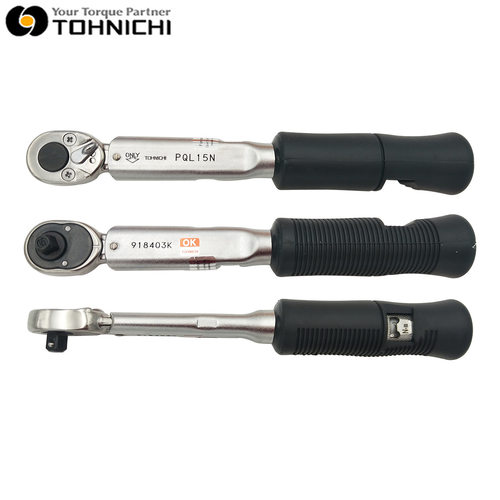 日本TOHNICHI东日扭力扳手QL2N/QL5N/QL10N/QL15N/QL25N5棘轮