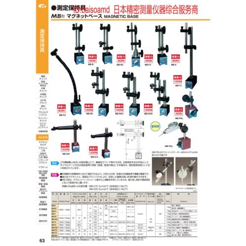 原装日本KANETEC强力磁性