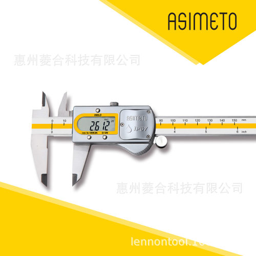 Asimeto德国安度数显卡尺