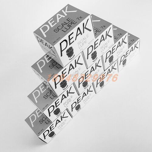 PEAK必佳带刻度光学放大