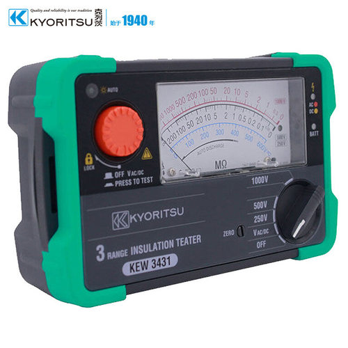 KYORITSU克列茨KEW3431