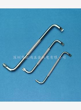 进口英国KENNEDY KEN-572-4250K 3件套装一字十字双弯头螺丝刀