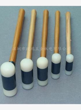 进口工具瑞士PB 300.1 2 3 4 5 尼龙无反弹锤 白色胶锤