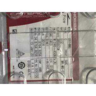 全新AMAT 0190-44702 日本HORIBA MFC质量流量计D514MG 300 SCCM