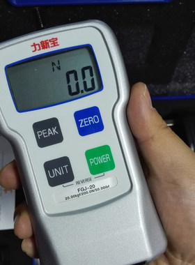 FGJ-10日本SHIMPO力新宝数显推拉力计 FGJ-5