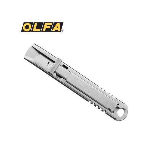 日本OLFA爱利华水洗不锈钢食品专用刀SK-12安全刀SKB-2S/10B刀片