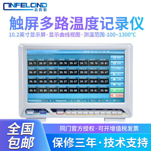 艾威NF5系列多路温度记