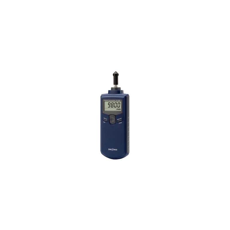 HT-5500现货onosokki小野接触与非接触两用数字转速表