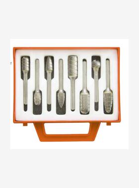 KENNEDY 8件套装硬质合金旋转锉 KEN-210-9880K