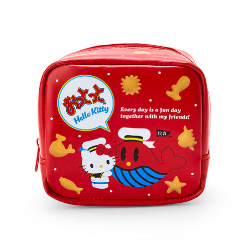 日系库洛米KT猫好多鱼联名动漫周边时尚口红小物化妆收纳包