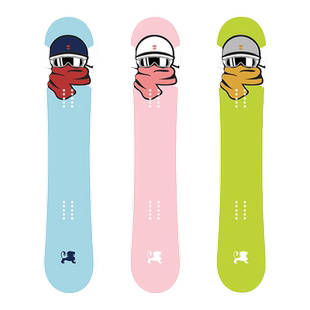 乐凯奇青少年滑雪板单板套装男女新手初学者全能快穿雪鞋固定器