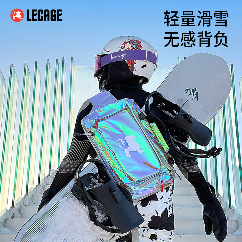 乐凯奇单板滑雪板包野雪斜挎包