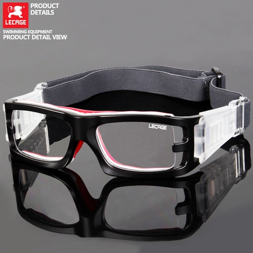 Профессиональные баскетбольные очки миопия мужская анти -коллиция против Collision Sports Glasses Football Mircor может быть оснащен