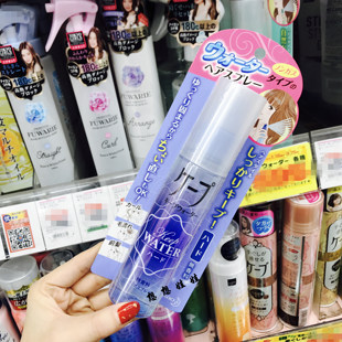 现货日本花王cape蓬松头发男女空气刘海定型喷雾造型水喷雾100ml