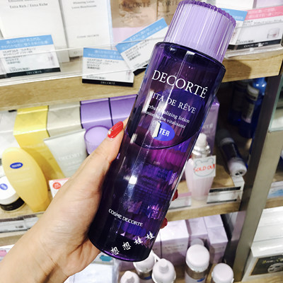 现货日本 Decorte黛珂紫苏水高机能保湿化妆水 粉刺痘痘 300ml