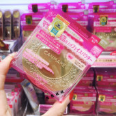 现货日本CANMAKE棉花糖固妆控油弹力蜜粉饼 防晒遮痘印遮瑕粉饼