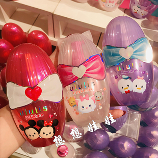 现货日本ululis米奇米妮玛丽猫保湿修复受损头发护发精油光泽顺滑