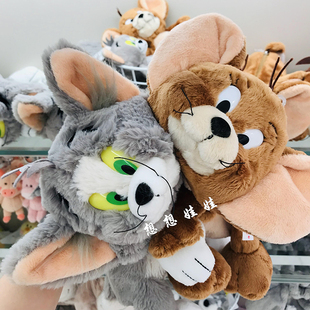 日本猫和老鼠汤姆猫杰瑞鼠限定发夹夹子笔袋收纳袋包挂公仔挂件