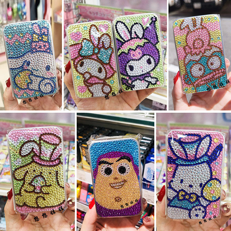 现货日本三丽鸥亮钻带钻亮闪闪水钻糖果盒糖盒便携棉签牙线收纳盒,节庆用品/礼品,糖盒/糖盒配件,淘宝优惠券,粉丝福利购,淘宝优惠卷