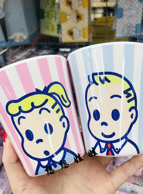 现货日本原田治osamu goods塑料饭盒便当盒饮水杯盘子碟子筷勺子