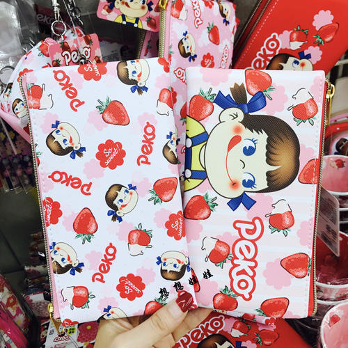 现货日本不二家限定零钱包笔袋