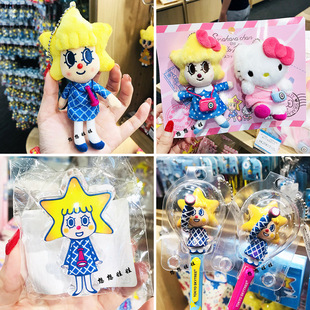 现货日本东京天空树晴空酱限定圆珠笔钥匙链圈公仔人偶卡包挂件饰