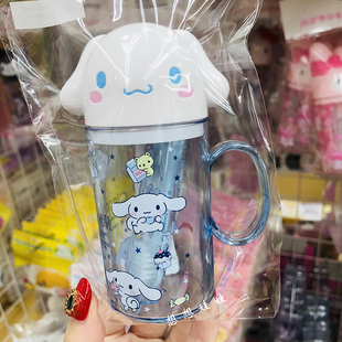 日本三丽鸥kitty玉桂狗melody库洛米便携漱口杯牙刷牙膏旅行套装