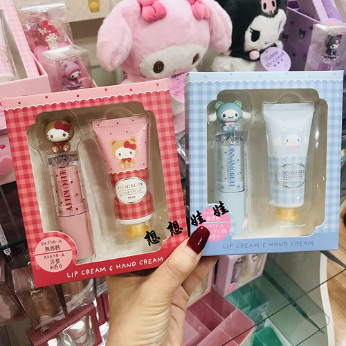 秋冬滋润保湿护手唇膏套装