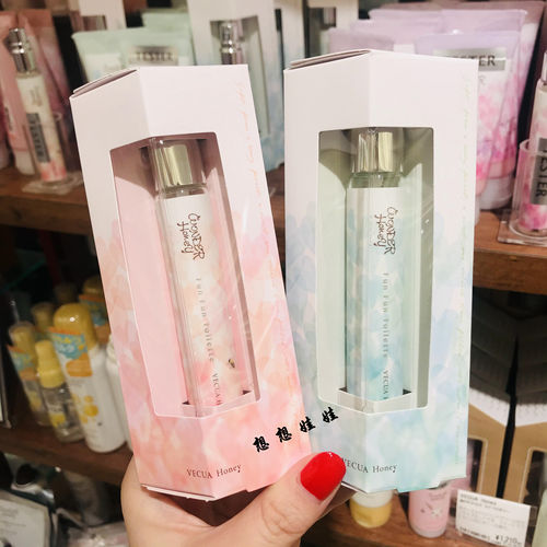 现货日本VECUA wonder honey蓓葵限定清爽淡雅香氛少女淡香水13ml
