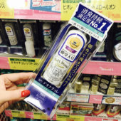 现货日本Deonatulle双倍腋下体味止汗石 消臭结晶旋转软石膏20g