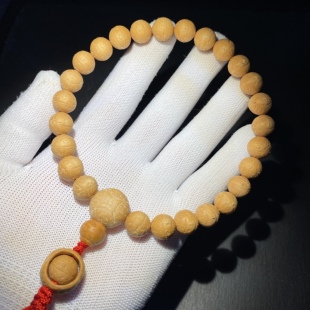 匠心凡尘尼泊尔凤眼菩提9/10mm手串正圆原散籽凤眼单圈手持念珠