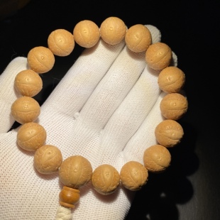 匠心凡尘尼泊尔凤眼菩提15mm手串正圆散籽单圈长条文玩佛珠108