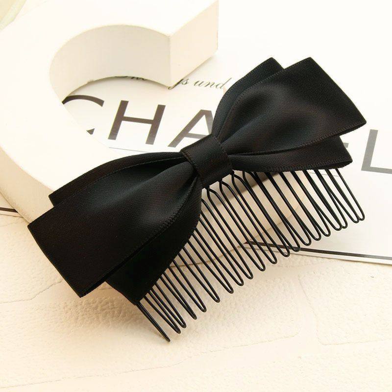 韩版春夏发/发梳顶韩系刘海韩式夹发饰固定器发卡蝴蝶结插梳饰品,饰品/流行首饰/时尚饰品新,发饰,淘宝优惠券,粉丝福利购,淘宝优惠卷