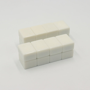 麻将牌 一级家用手搓麻将玉石色宿舍中号小号麻将38404244