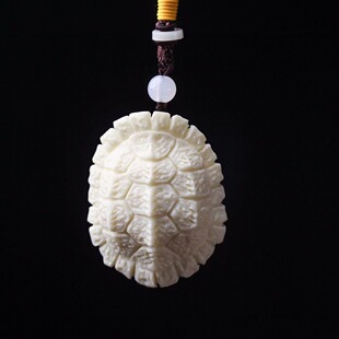 象牙果富甲天下随身手把件文玩龟汽车挂件摆件神兽动物乌龟壳