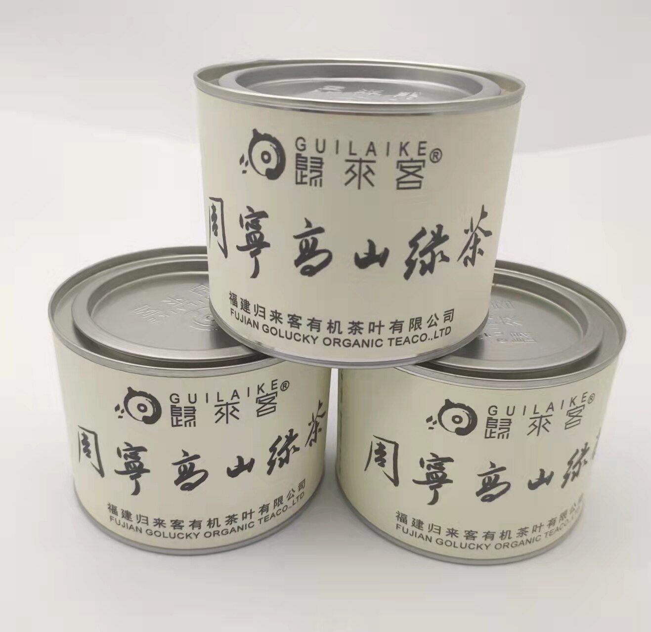 周宁绿茶100g 春茶归来客高山生态绿茶罐装 新茶包邮炒绿茶叶