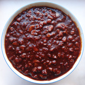 蚕豆豆瓣酱 2.2斤微辣 鲜香 面条米线调味酱 即食 云南美食 包邮