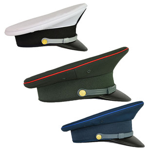 演出表演常服包邮男女式大檐帽女卷檐帽收藏礼服卷边帽大盖帽