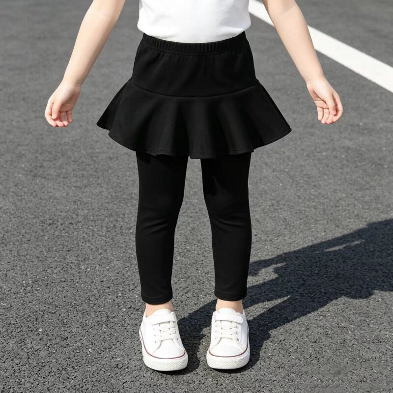 女童打底裤裙2026春秋装儿童裤子