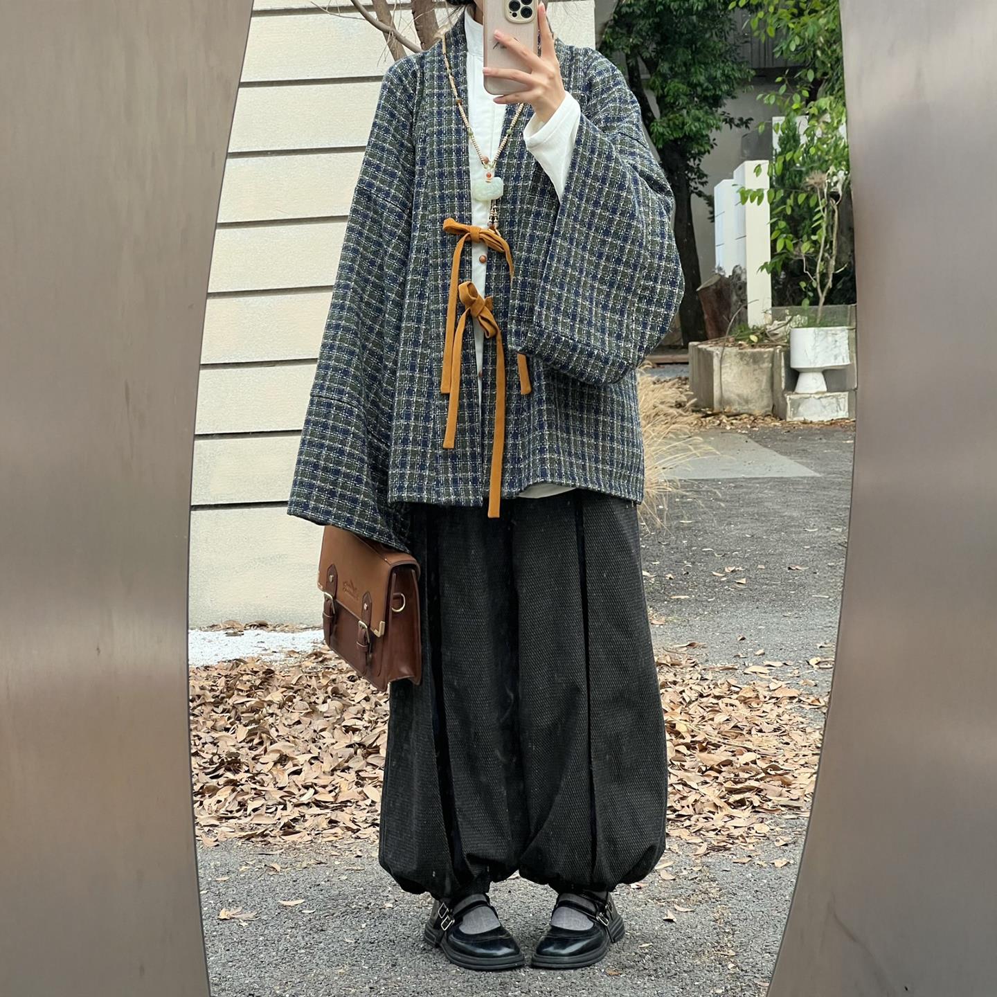 新款原创汉服[冬岚]魏晋